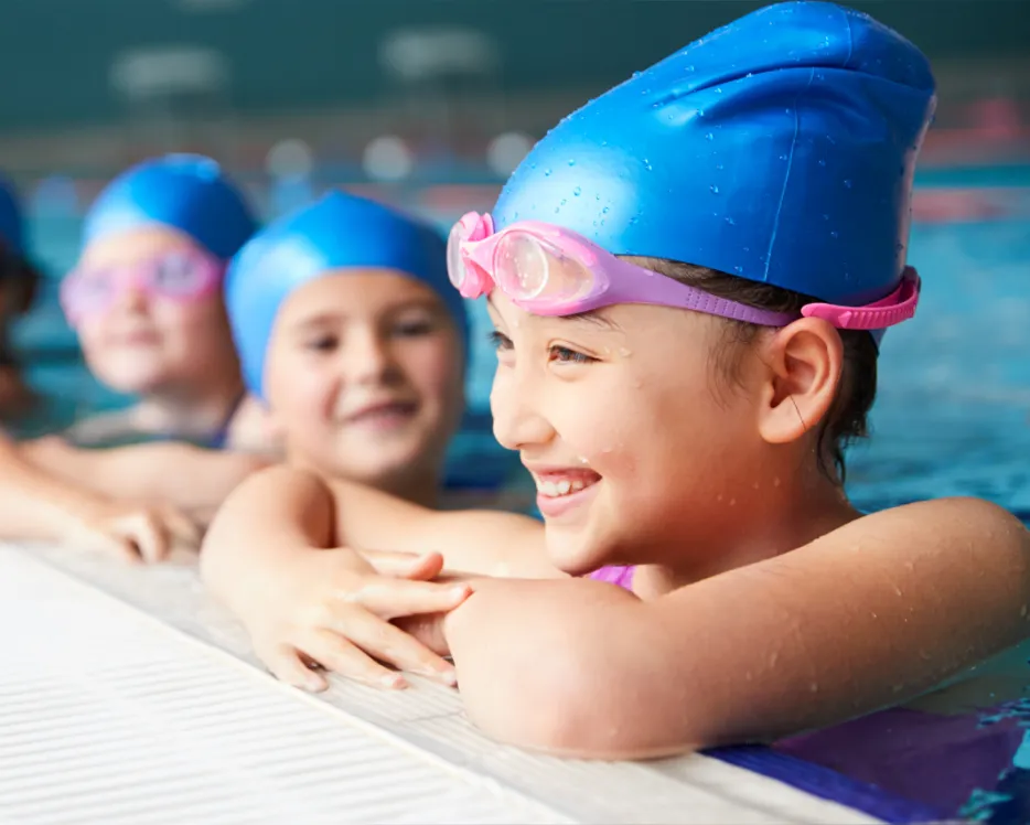 Kinderschwimmkurs bei Spielschwimmen